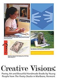 Outsider children's art flyer